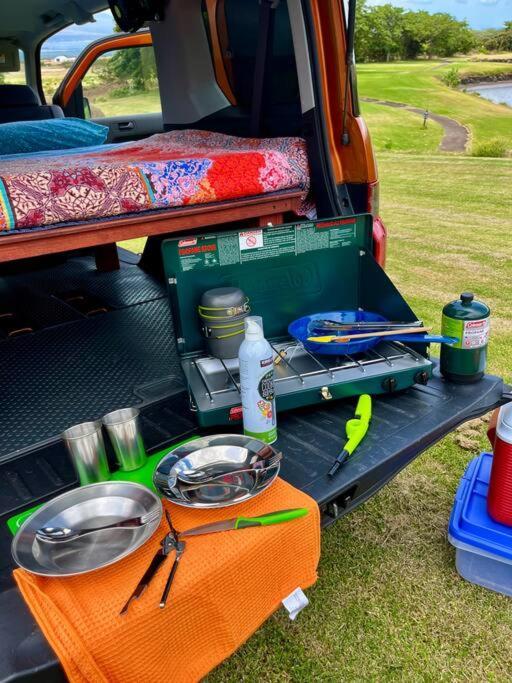 Campervan/Maui Hosted By Go Camp Maui คิเฮอิ ภายนอก รูปภาพ
