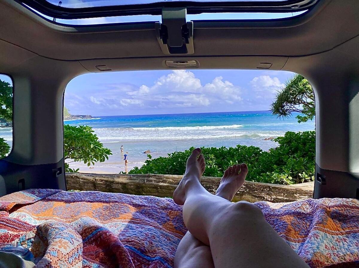 Campervan/Maui Hosted By Go Camp Maui คิเฮอิ ภายนอก รูปภาพ